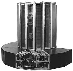 Cray 1 mostrando el sistema de refrigeración